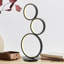 Lampe de table noire 17,25 po Vyara