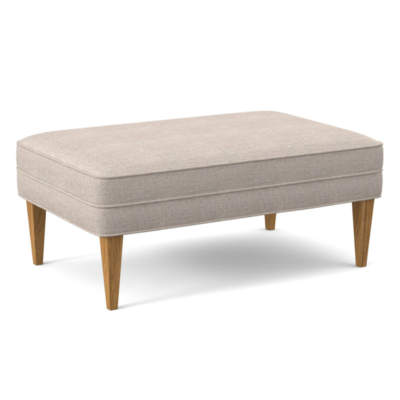 Aperitif Upholstered Bench, Amber, Elise Linen