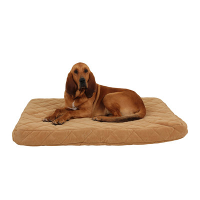 Quilted Orthopedic Jamison Dog Bed with Moisture Barrier