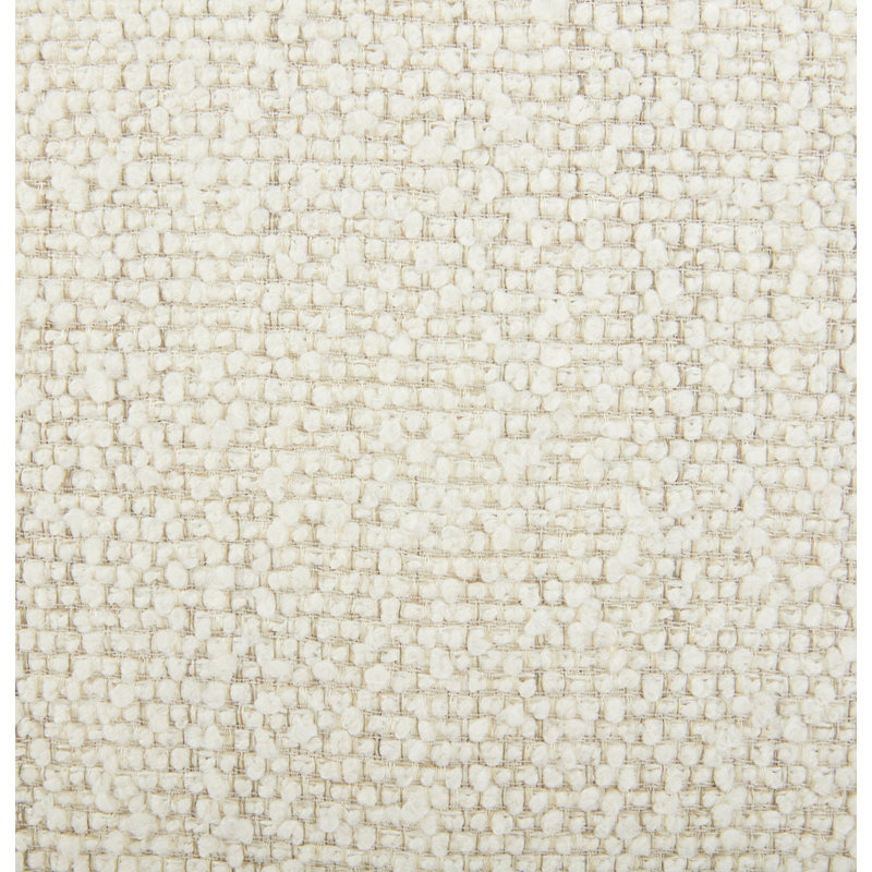 Camino Performance Fabric Rolling Arm Chair, Off White Boucle