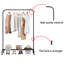 Supports à vêtements-303641800