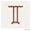 Table de bar POLYWOOD-7252610-1997428
