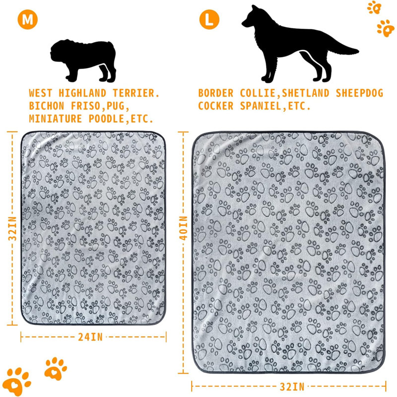 Couverture en fausse fourrure pour animaux