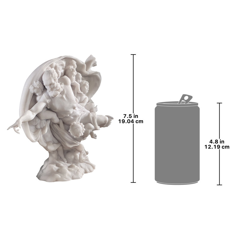 The Creation of Adam God Figurine