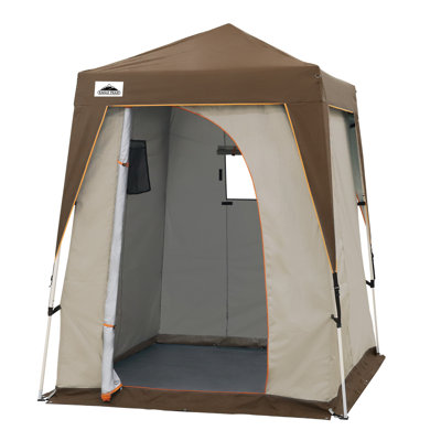 Portable Camping Shower Tent, Pop-Up Privacy Changing Tent