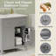 Meuble-lavabo 30 po avec lavabo en céramique-330063151-330063153