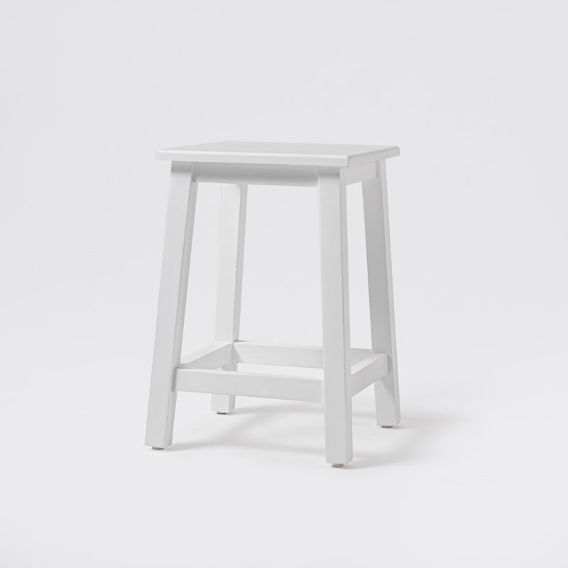 Solid Wood Counter Stool
