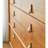 Flip Down Door High Foot Buffet Table