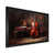 Black Single Picture Framed