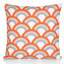 Theon Geometric Multicolor Square Cushion Cover-1154322354