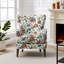Upholstered Armchair-577257460