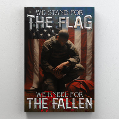 Kirubel " Stand The Flag Kneel The Fallen "