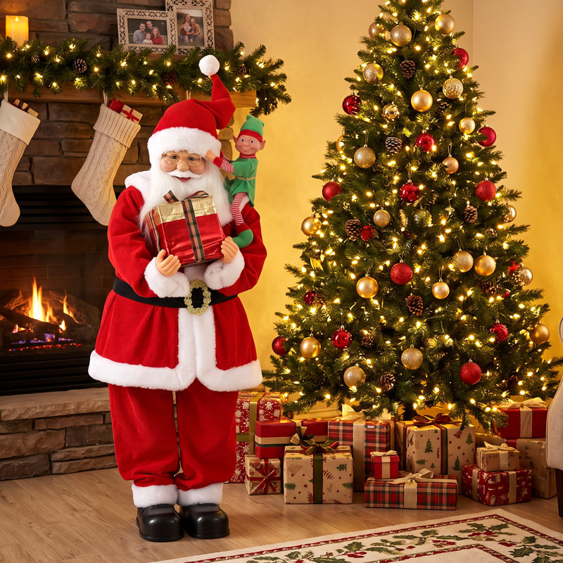 Santa Claus Christmas Decoration