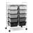Milin 10 Drawer Storage Drawer with Locking Wheels-1669953600