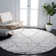 Tapis gris / ivoire Western