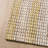 Martha Stewart 9527 Hand Tufted 40% Jute; 40% Wool; 20% Cotton Striped Rug-120770874