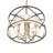 38" Wide Penelope 6 Light Pendant