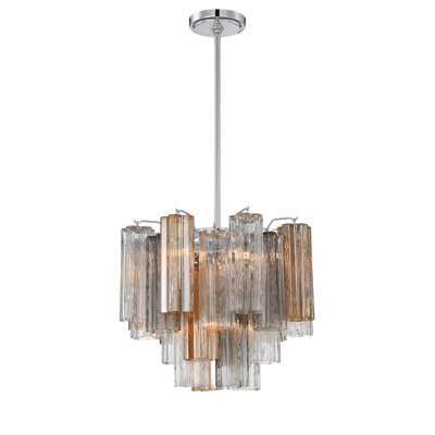 Arras Dimmable Tiered Chandelier