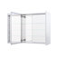 Armoire à pharmacie encastrée ou murale pour salle de bain avec tablettes réglables en verre-107625207-126374940