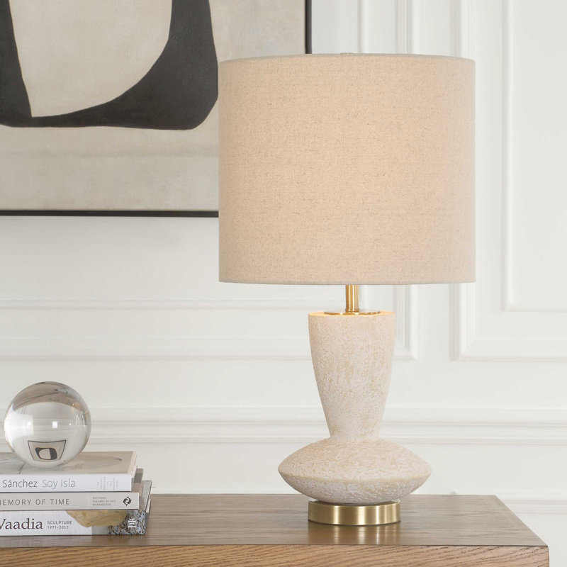  Lampe de table ivoire Doreyn