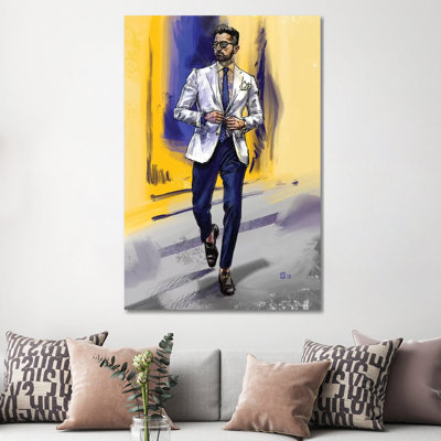 «Men Style IV» par Sunflowerman - peinture sur toile tendue