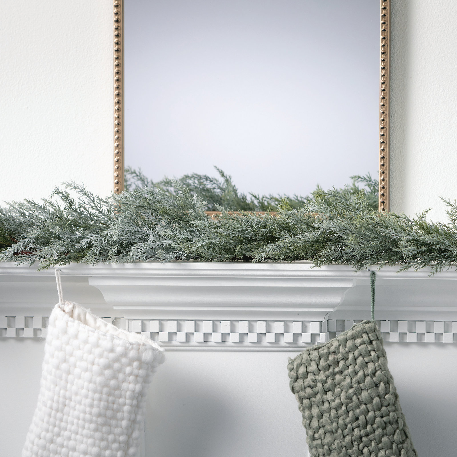 48'' in. Faux Cedar Garland