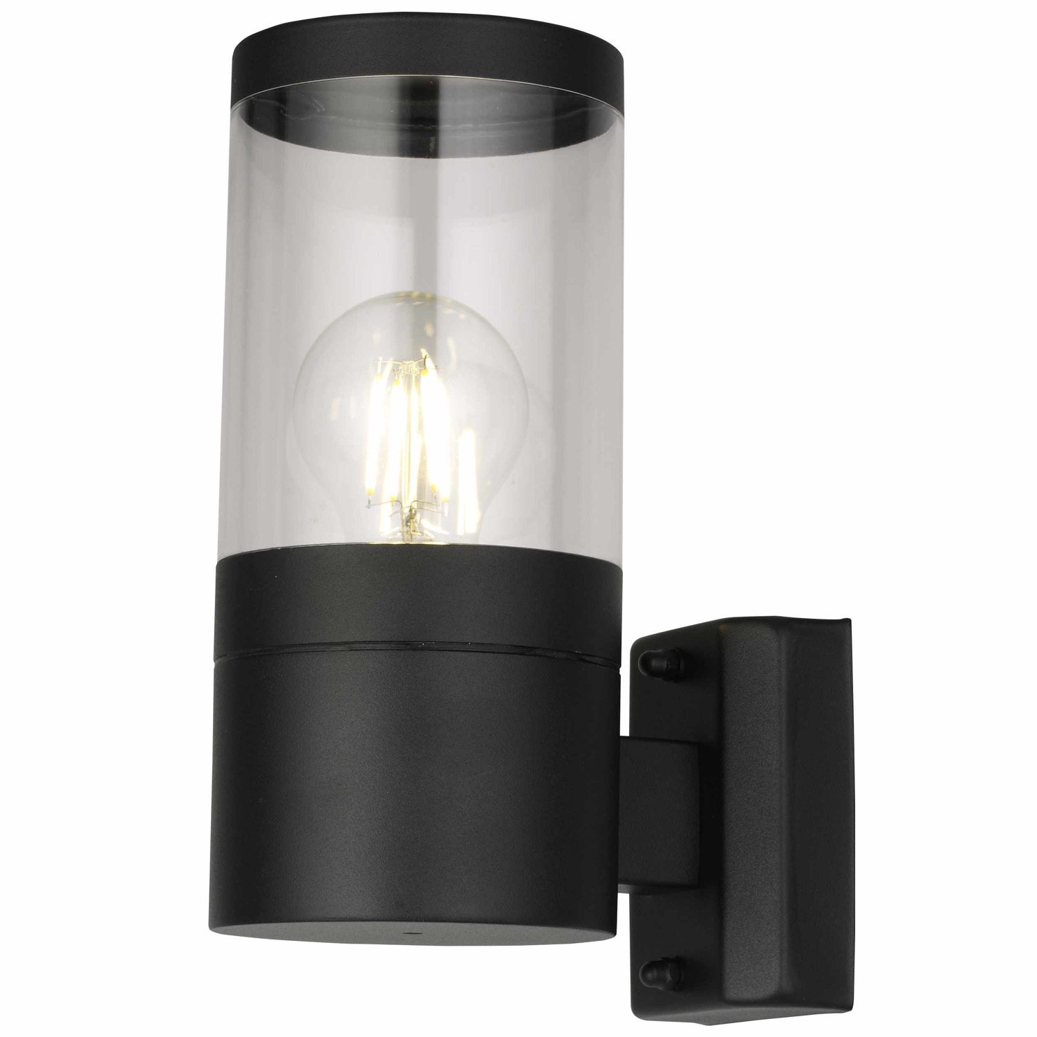 Black armed deals sconce