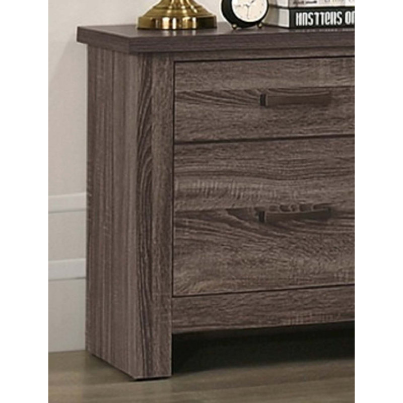 Table de chevet en bois