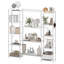 160cm W Metal Standard Bookcase-1684167250