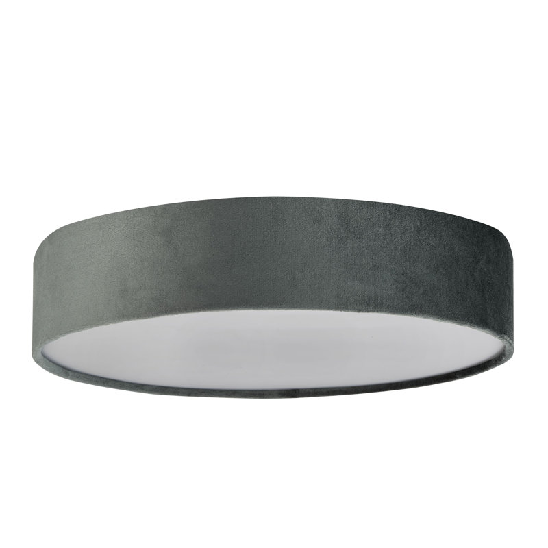 Aiyesha Acrylic Flush Mount, Grey