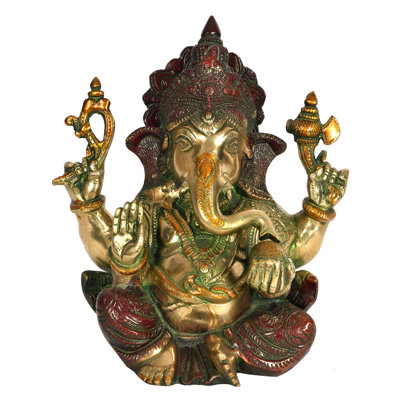Figurine Aashirwad Ganesha