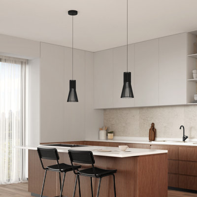 Luminaire suspendu DEL Wechsler