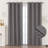 100% Blackout Thermal Insulated Polyester Curtain Pair-633352626-633352629