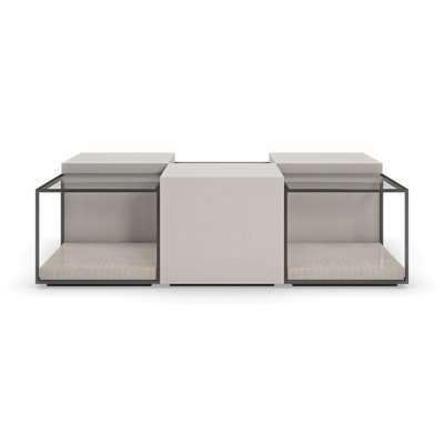 Glass Top Coffee Table