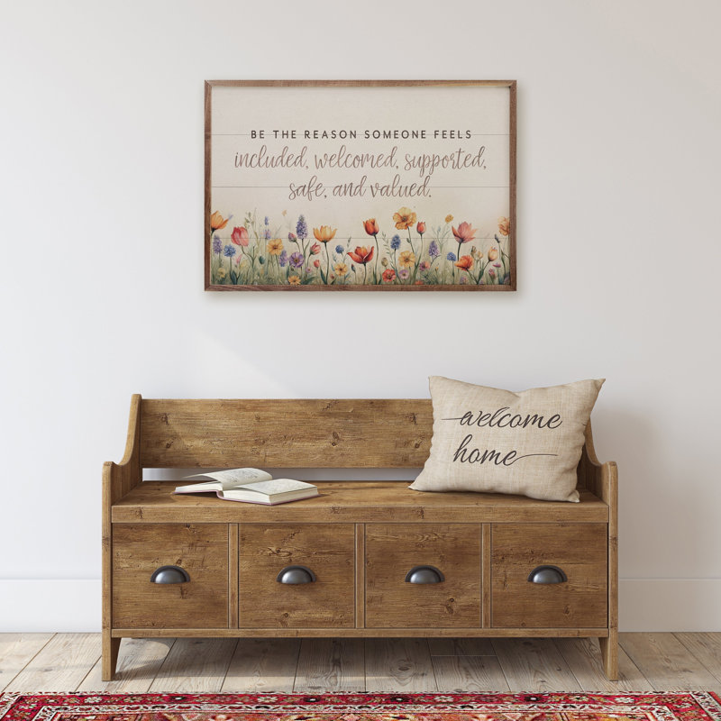 Be The Reason, 24" H x 36" W