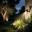 Solar Powered Integrated LED Pathway Light