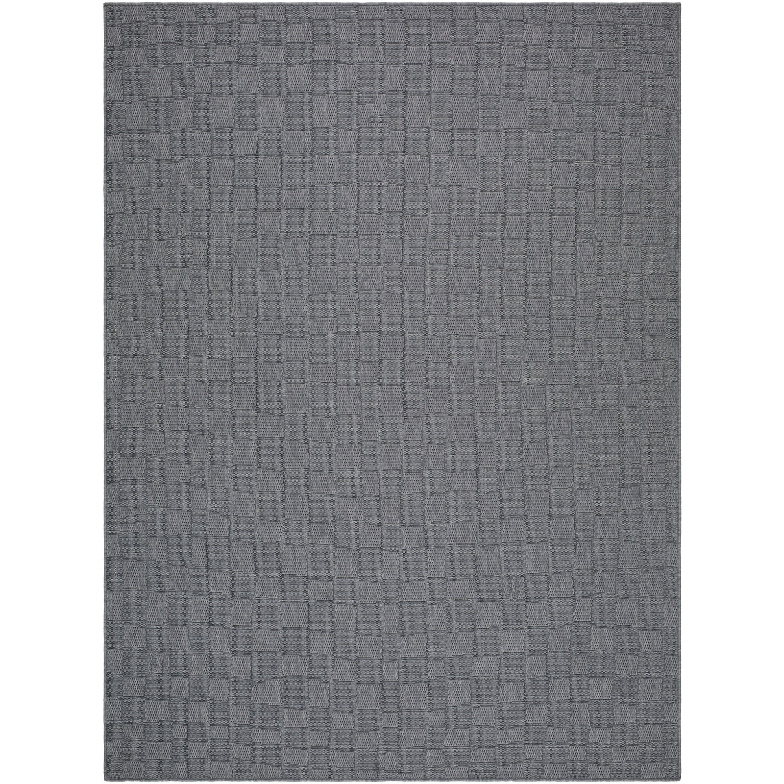 Winn Checkered Rug, Rectangle 6'7" x 9'