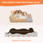 Orthopedic Dog Bed with Bolster -1227522108-1227771283