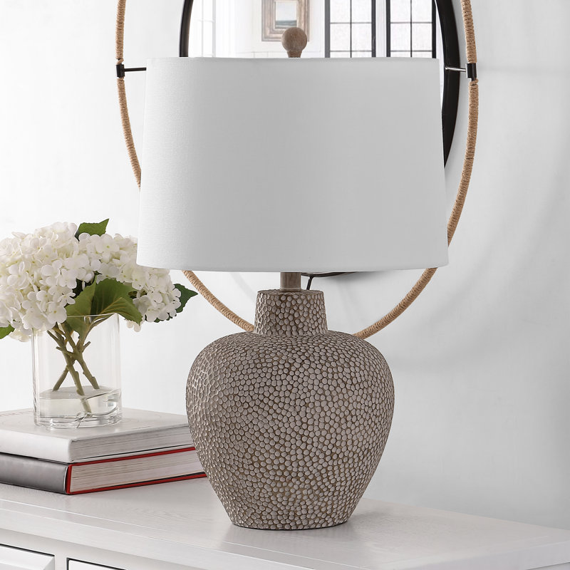 Lampe de table 24 po brune