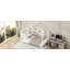 Lit plateforme simple en métal-865431415