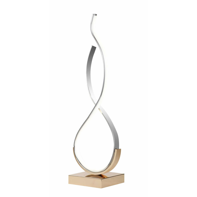 Lampe de table à DEL avec télécommande 32 "Cartie
