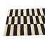 Tapis noir et blanc Ohlson