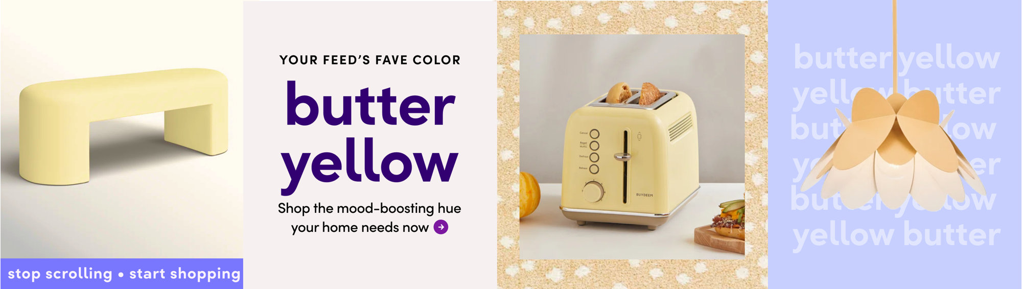 butter yellow, The mood-boosting hue your home needs now.