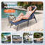 Gland Outdoor Metal Chaise Lounge-1955027789