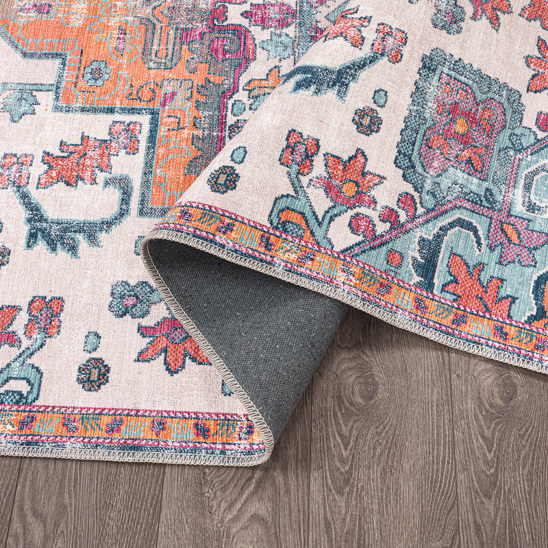 Tapis Koressa avec envers antidérapant, Rectangle 8 pi x 10 pi