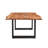 Absarokee Solid Wood Top Console Table-1719101516