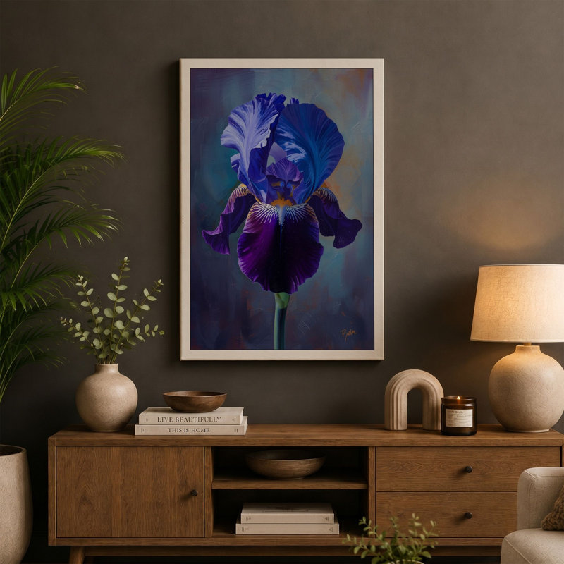 Print, 30x20 - 76.2 x 50.8 cm, Taupe Border