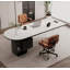 Bureau moderne en pierre frittée minimaliste moderne-598498544
