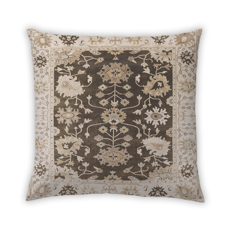  Housse et insert de coussin carré Mid-Century Urban
