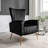 Velvet Armchair-1036300728